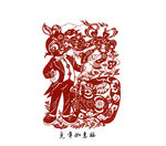 剪纸 窗花 民间艺术 