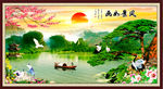 山水风景