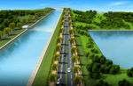 公路效果图