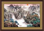 山水国画