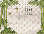竹报平安