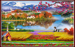 油画风景画