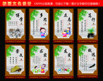 校园文化展板