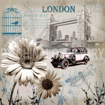 欧美风格装饰画