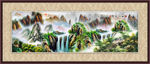 现代风景油画