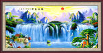 国画风景