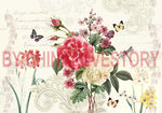 欧美风格花卉装饰画