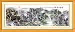国画山水装饰画