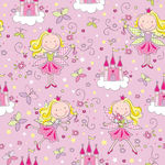 公主城堡底纹素材