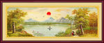 油画风景