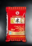 大米包装( 平面图 ) 图片