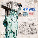 欧美风格装饰画