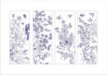 花纹雕刻