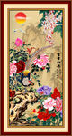 国画牡丹