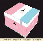 创意蛋糕盒（展开图）