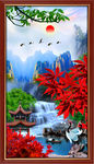 山水