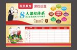 英语培训宣传卡