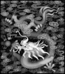 龙灰度图