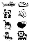 卡通图案