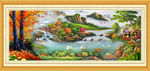 油画风景