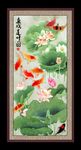 荷花图