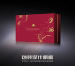时尚简约包装设计（展开图)