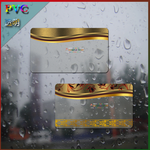 pvc透明名片