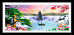 流水生财 装饰画