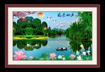 风景如画