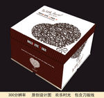 蛋糕盒（展开图）