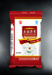大米包装( 平面图 ) 图片