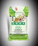 大米包装( 平面图 ) 图片