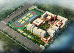 学校效果图