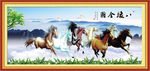 八骏图