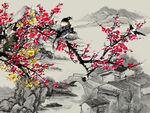 梅花国画