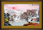 山水画 源远流长
