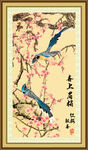梅花国画