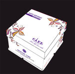 蛋糕盒（展开图）