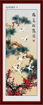 梅花松鹤图