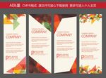 X展架 展架 时尚清新 易拉宝