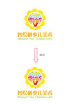 智绘树少儿美术LOGO