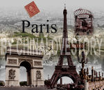 欧美风格装饰画