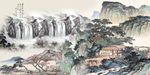 国画山水画