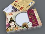 椰子烧包装盒