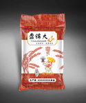 大米包装( 平面图 ) 图片