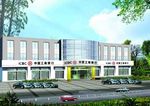 银行外观建筑