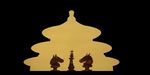 沙画 天坛