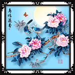 花鸟国画