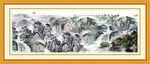 山水风景画
