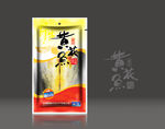 黄花鱼包装袋平面图